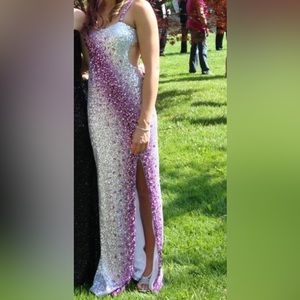 Vienna prom dress for sale size 2